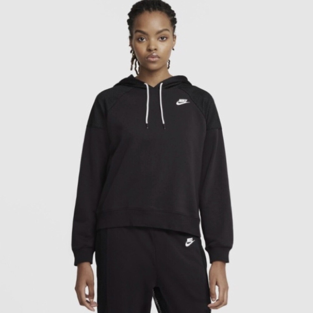 Nike Serena Williams Black Tennis Hoodie Women’s Large